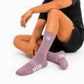'-OnField socks - Rustic Pink-