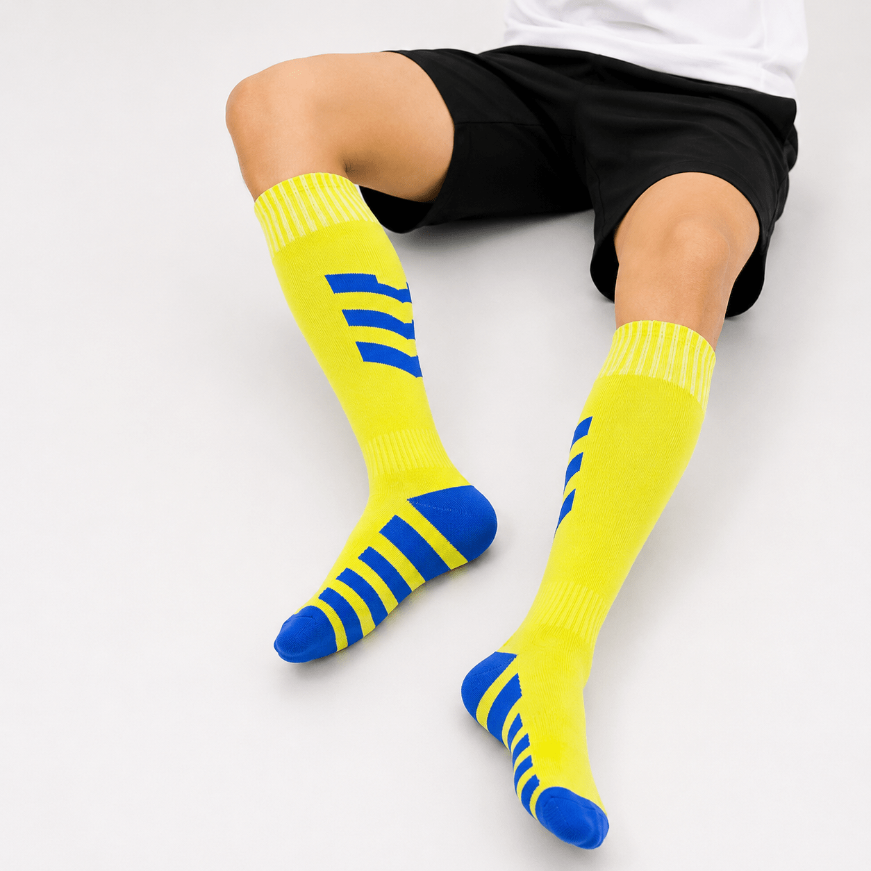 '-Goal Grabbers Socks - Neon-