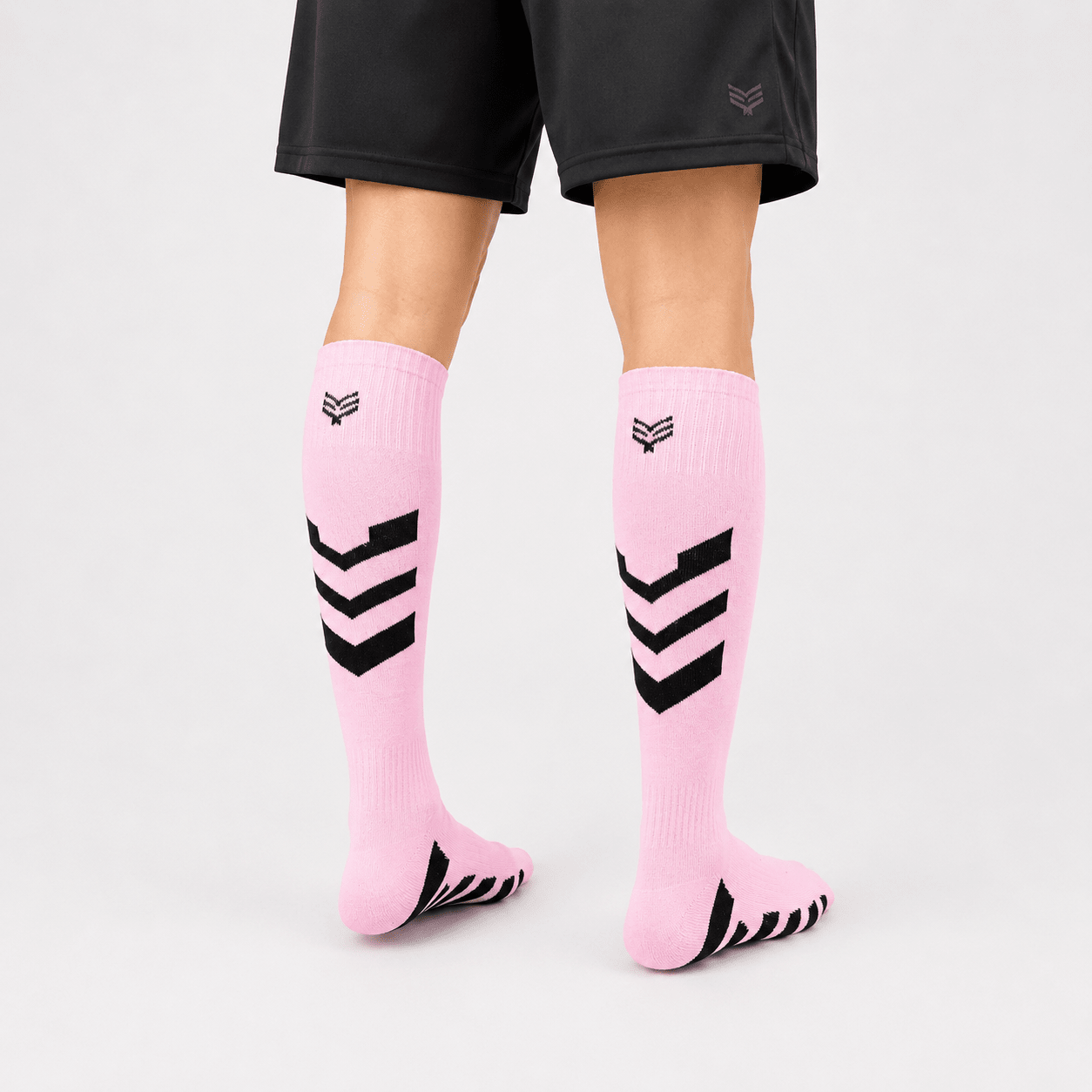 '-Goal Grabbers Socks - Pink-