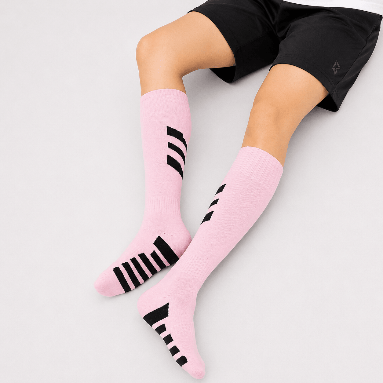 '-Goal Grabbers Socks - Pink-