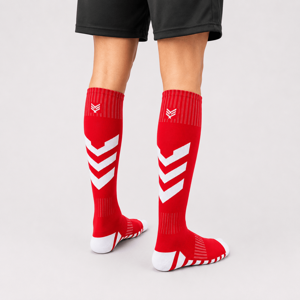 '-Goal Grabbers Socks - Red-