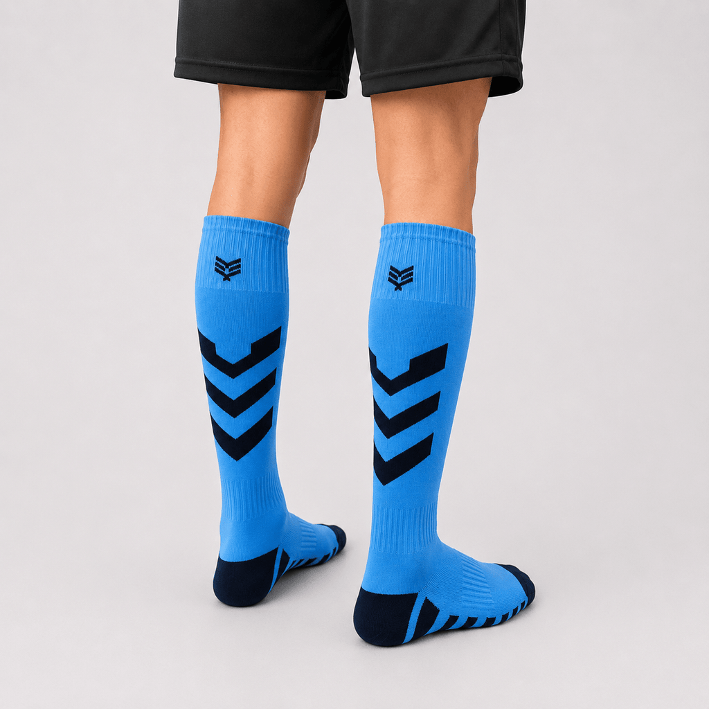 '-Goal Grabbers Socks - Blue-