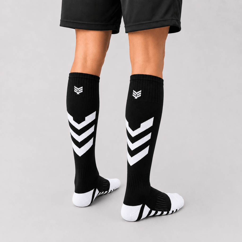 '-Goal Grabbers Socks - Black-
