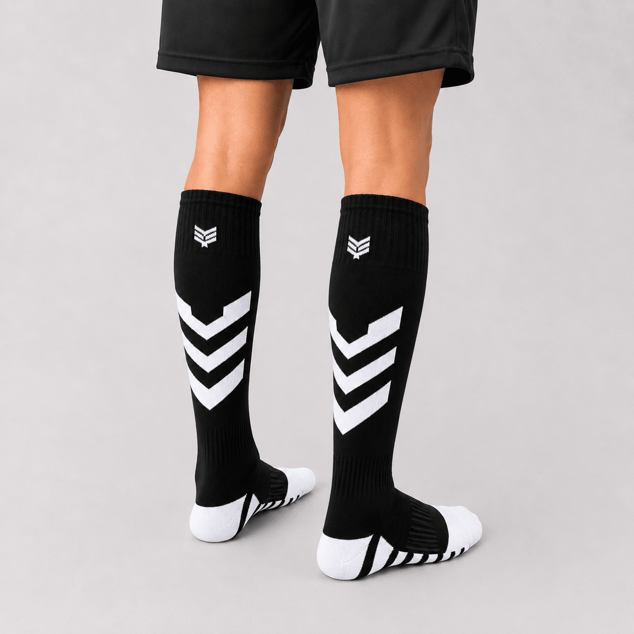 '-Goal Grabbers Socks - Black-