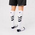 '-Goal Grabbers Socks - White/Black-