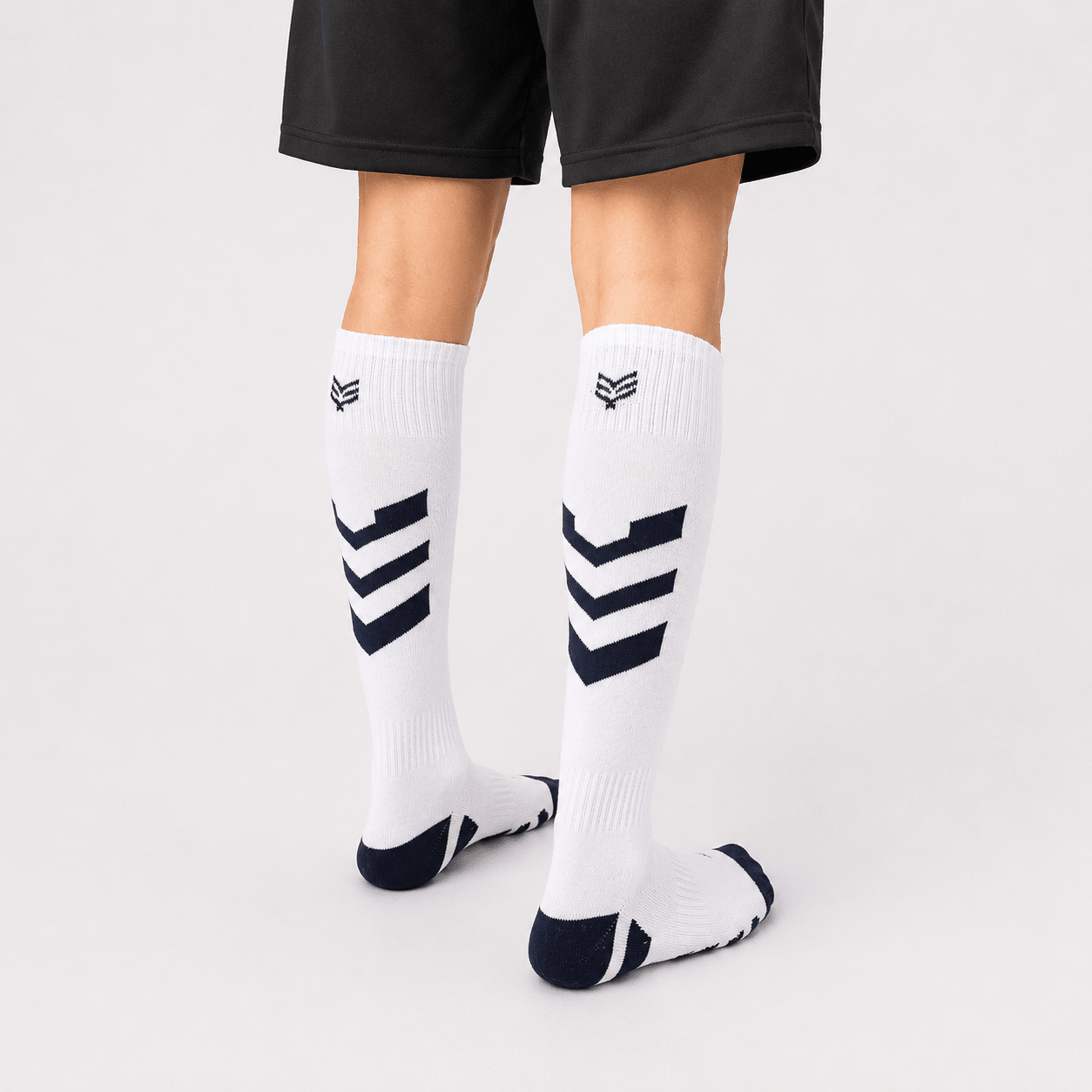 '-Goal Grabbers Socks - White/Black-