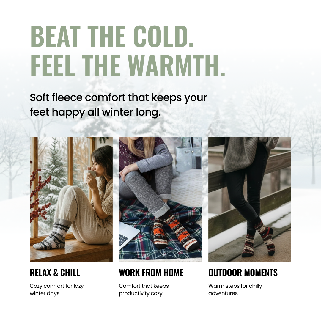 Forest Hearth: Winter's Warm Embrace