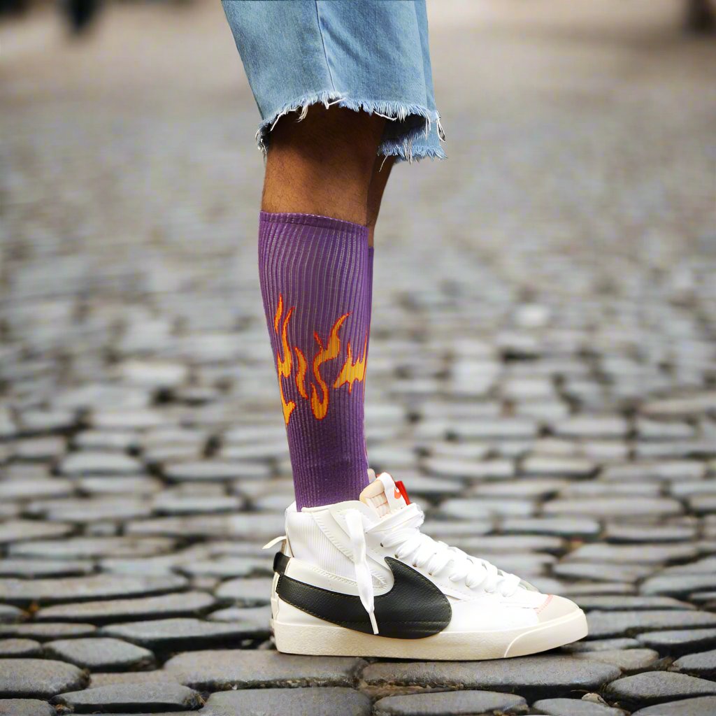 FIRE 2.0 EDITION- PURPLE/YELLOW FLAME