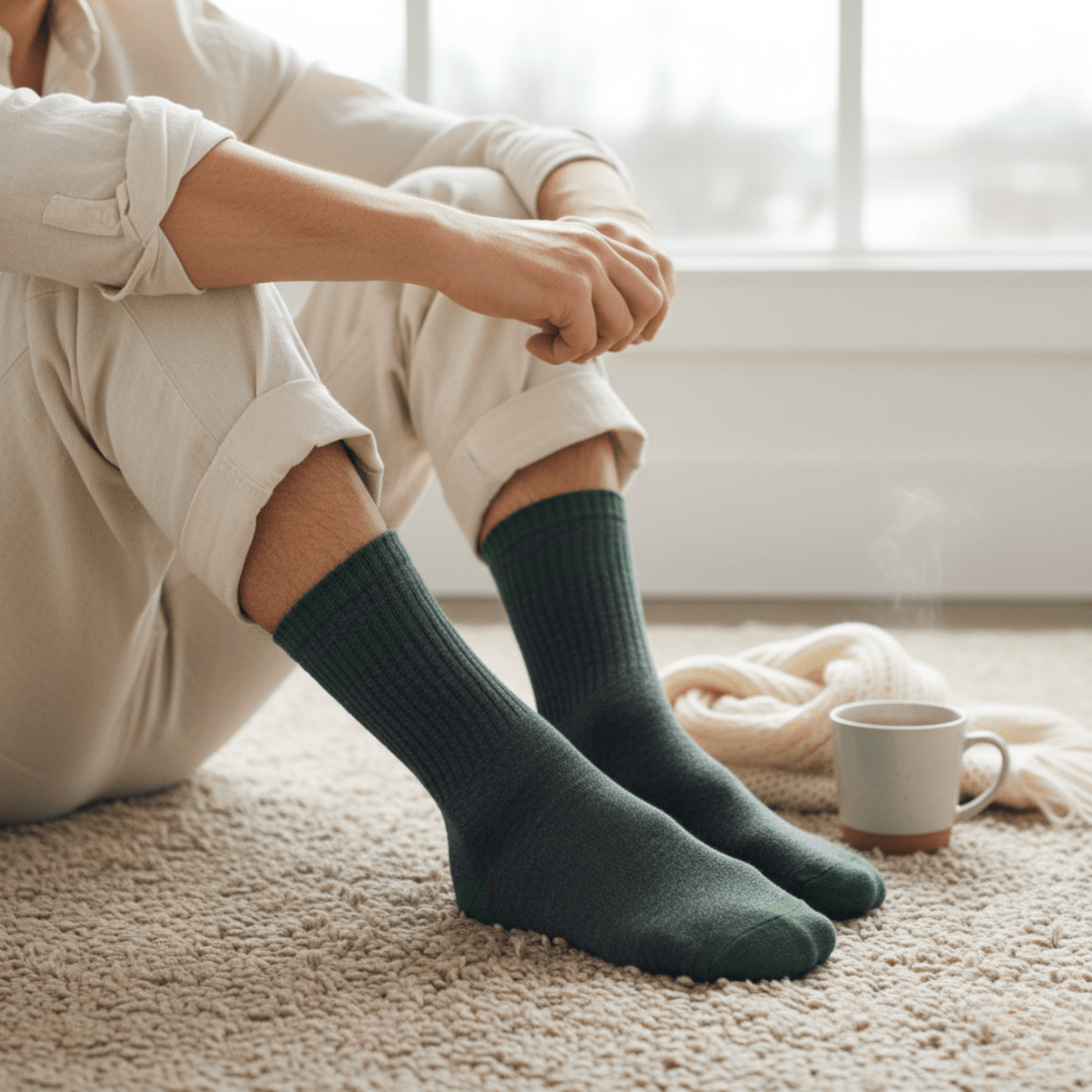 The Winter Professional Edition: Sophisticated Warmth - Sockscarving - Feel The Comfort