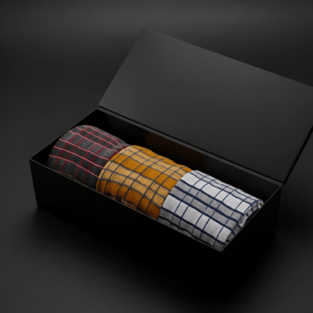 Heirloom Plaid: The Gift of Distinction - Sockscarving - Feel The Comfort