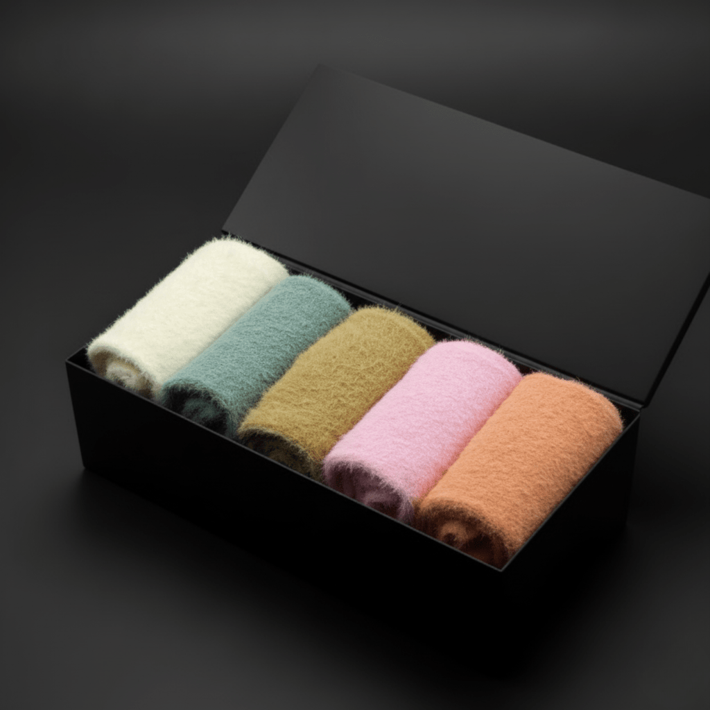 MILD FURRY WOMEN'S EDITION - Sockscarving - Feel The Comfort