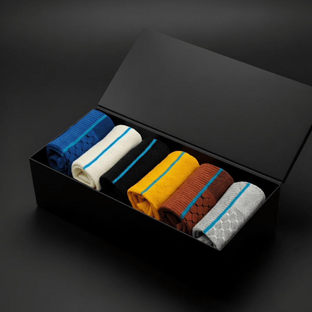 Modern Pulse: Subtle Statement - Sockscarving - Feel The Comfort