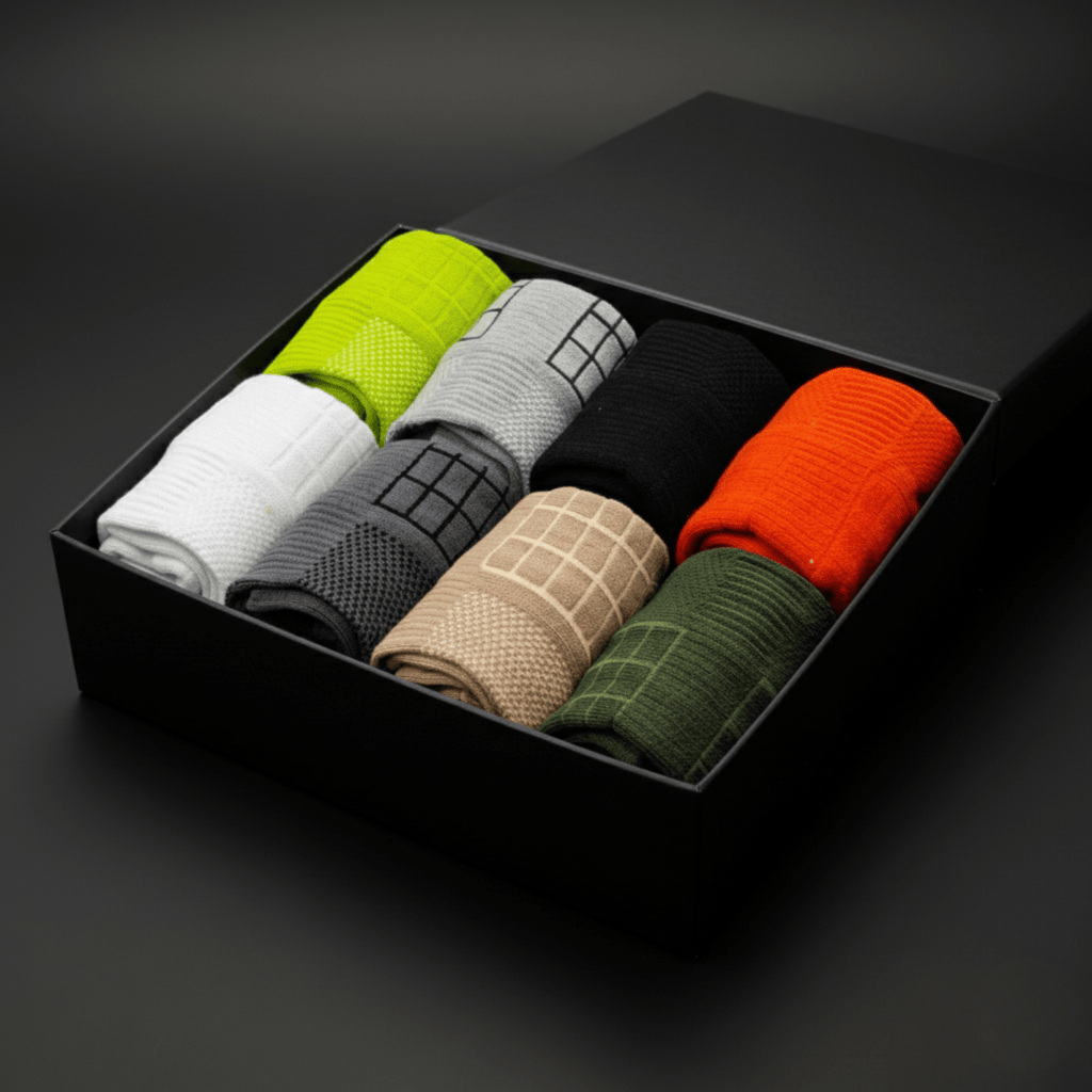 Essential Pulse: Your Daily Boost - Sockscarving - Feel The Comfort