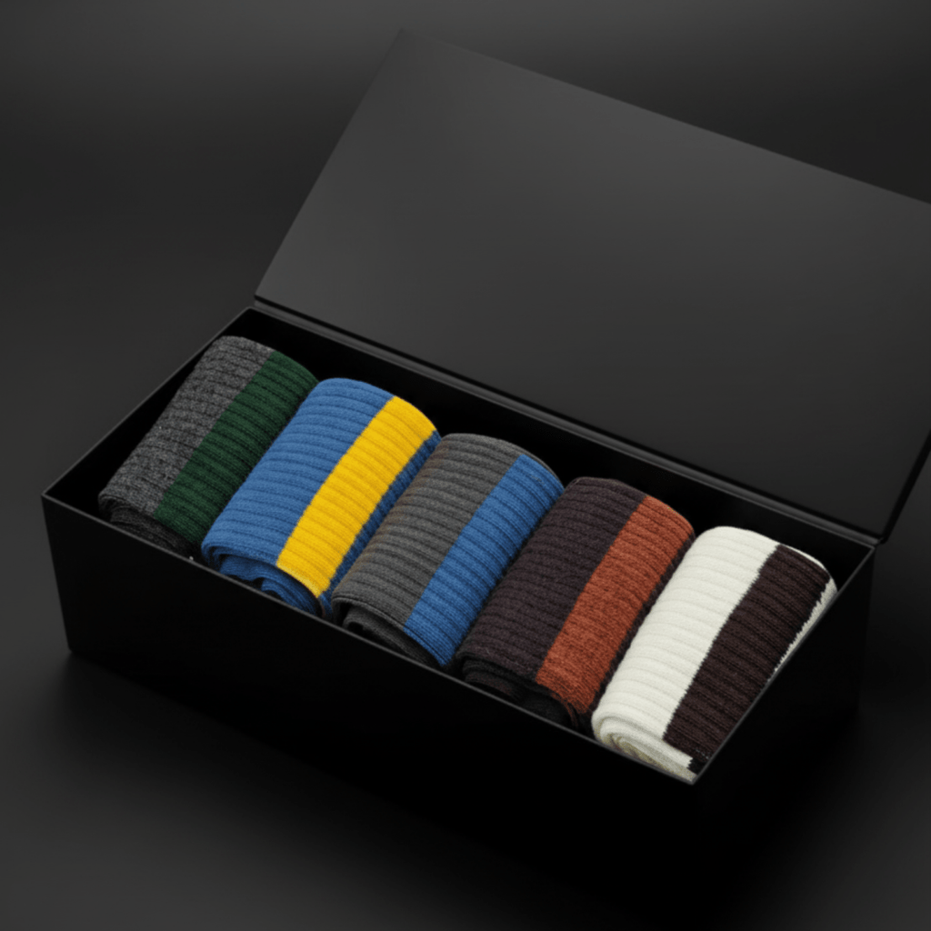 The Winter Professional Edition: Sophisticated Warmth - Sockscarving - Feel The Comfort