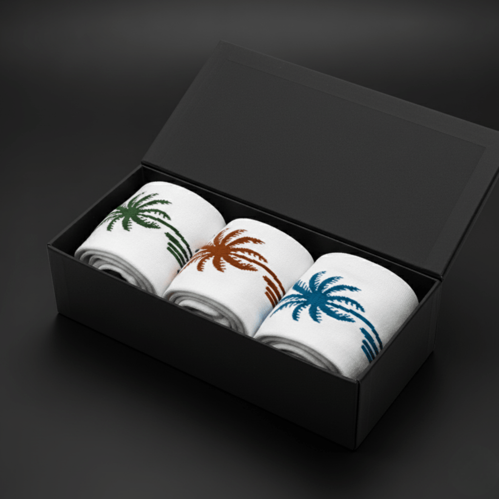 Island Vibe: Tropical Statement - Sockscarving - Feel The Comfort