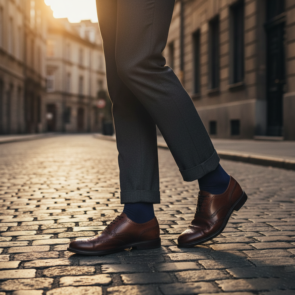 Corporate Classic Bamboo Crew Length Socks