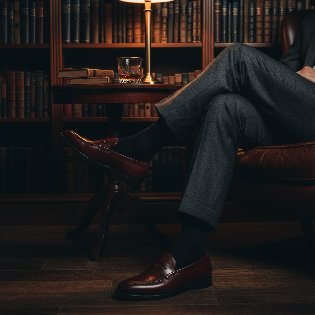 Elegance essentials Bamboo Crew Length Socks