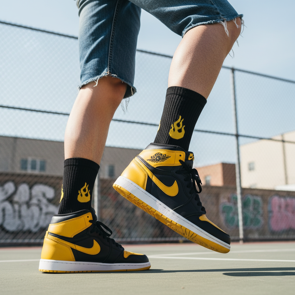 Elemental Ember - BLACK/YELLOW