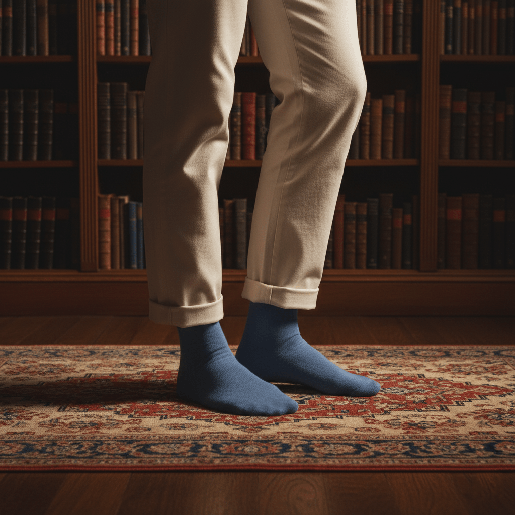 Serene Hue - Bombay Grey - Sockscarving - Feel The Comfort