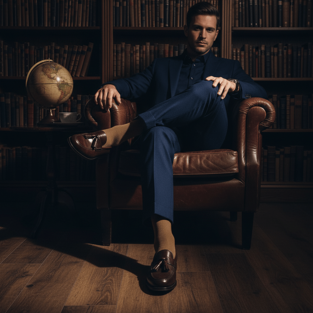 Bamboo Bliss - Brown - Sockscarving - Feel The Comfort