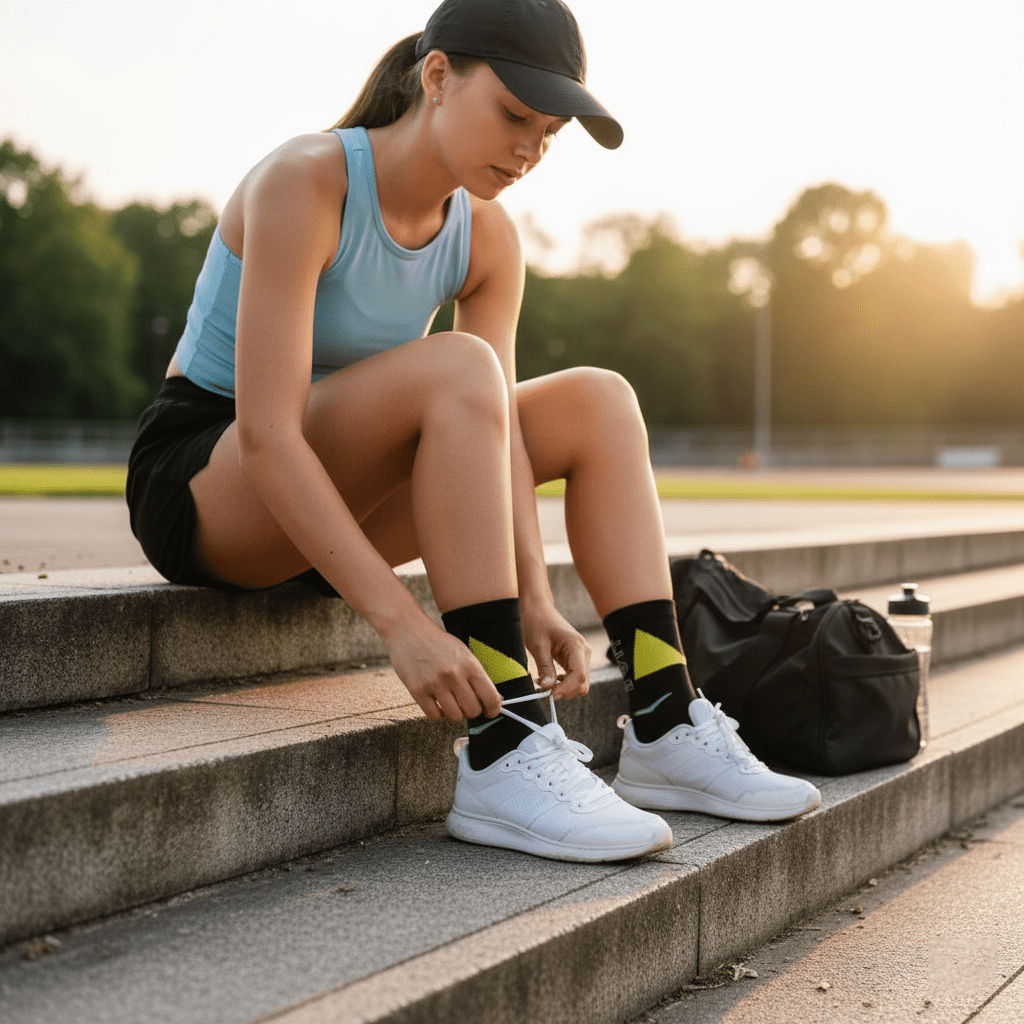 Statement Stride: Speak Your Mind - Sockscarving - Feel The Comfort