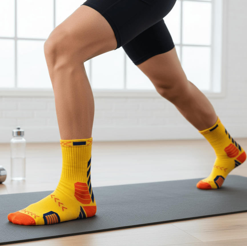 Velocity V: Motion Mastered - Sockscarving - Feel The Comfort