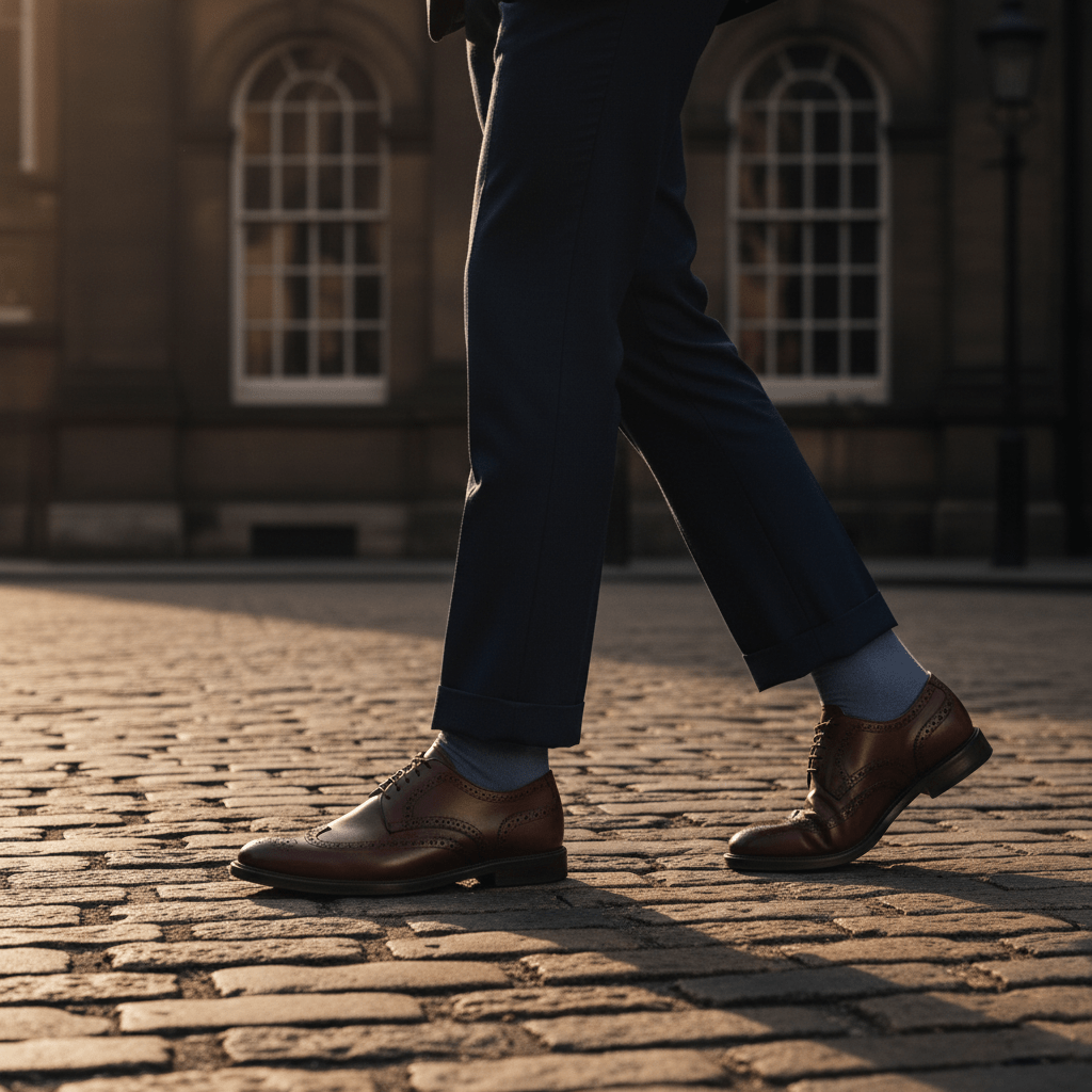 Serene Hue - Bombay Grey - Sockscarving - Feel The Comfort