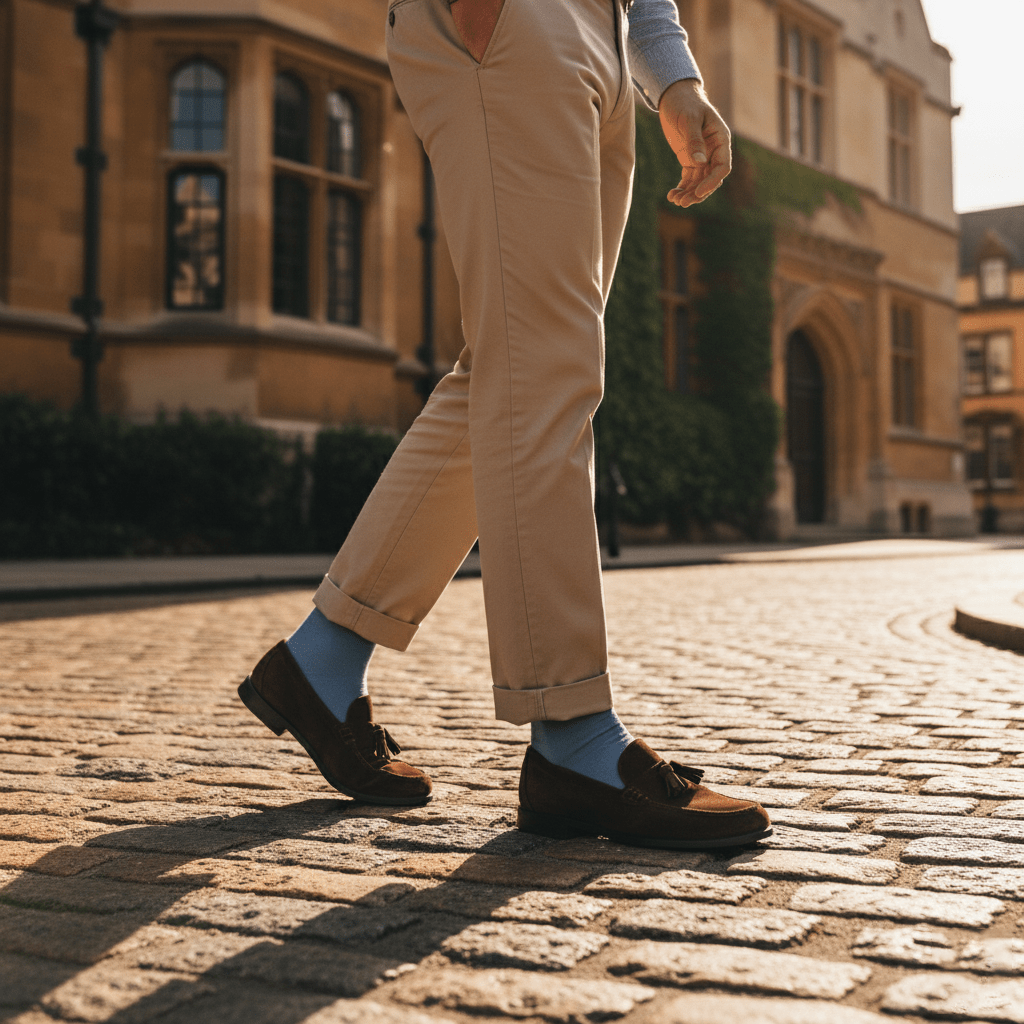 Serene Hue - Bombay Grey - Sockscarving - Feel The Comfort