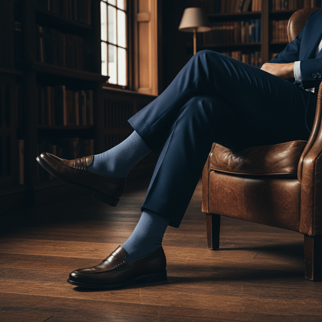 Serene Hue - Bombay Grey - Sockscarving - Feel The Comfort