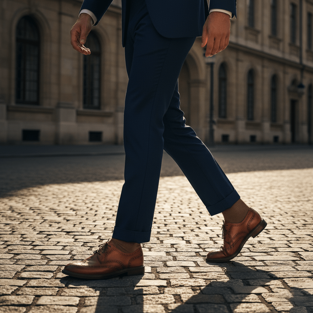 Bamboo Bliss - Brown - Sockscarving - Feel The Comfort