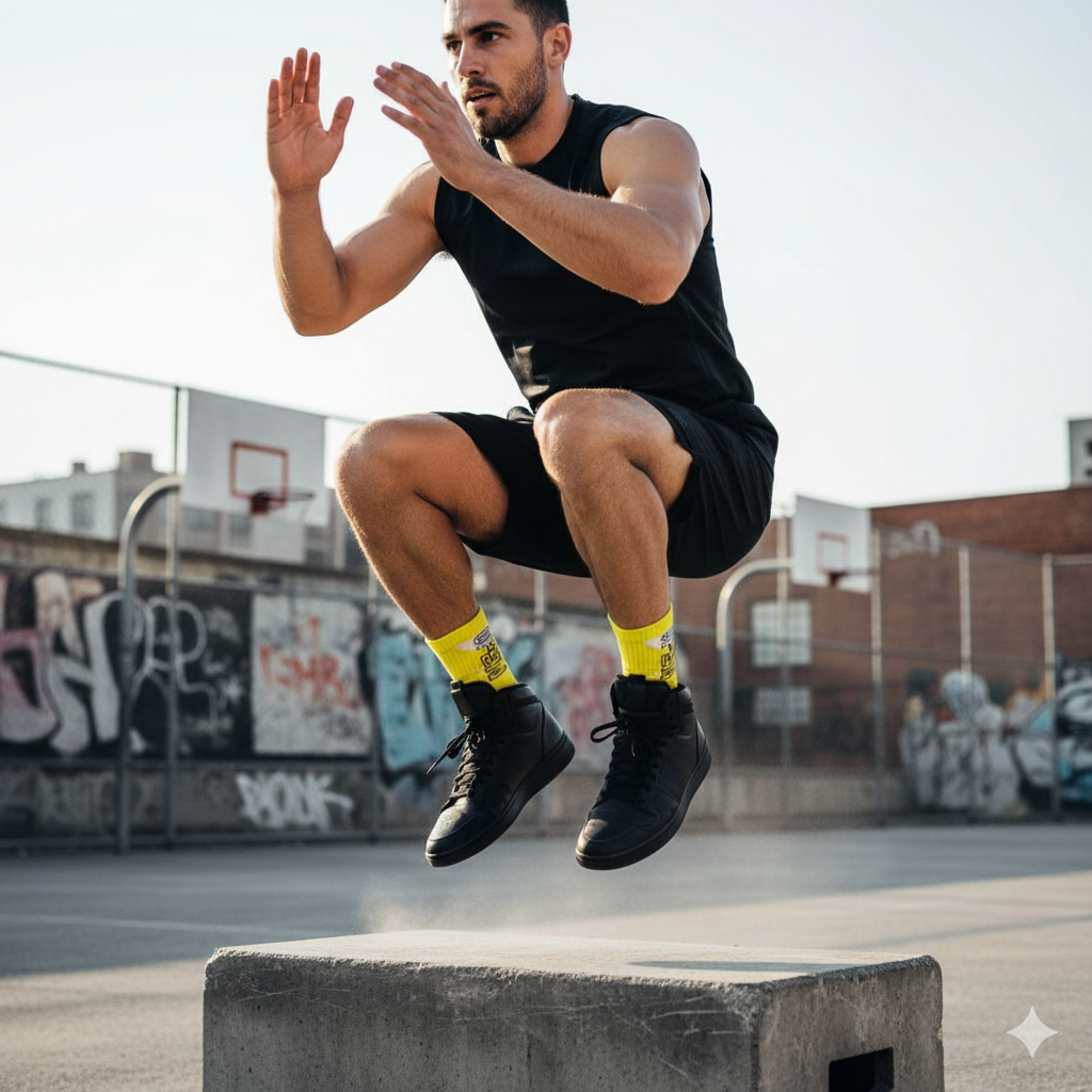 Statement Stride - YELLOW