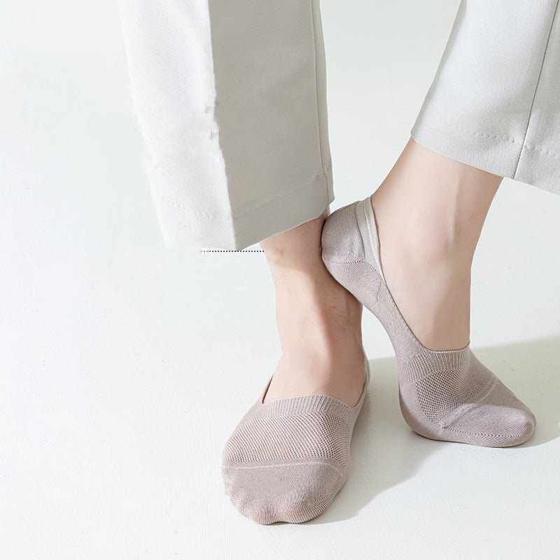 NO - SLIP LOAFER SOCKS - Sockscarving - Feel The Comfort