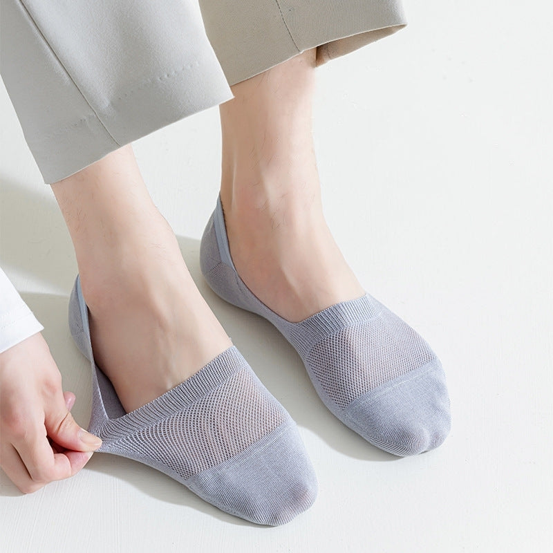 NO-SLIP LOAFER SOCKS
