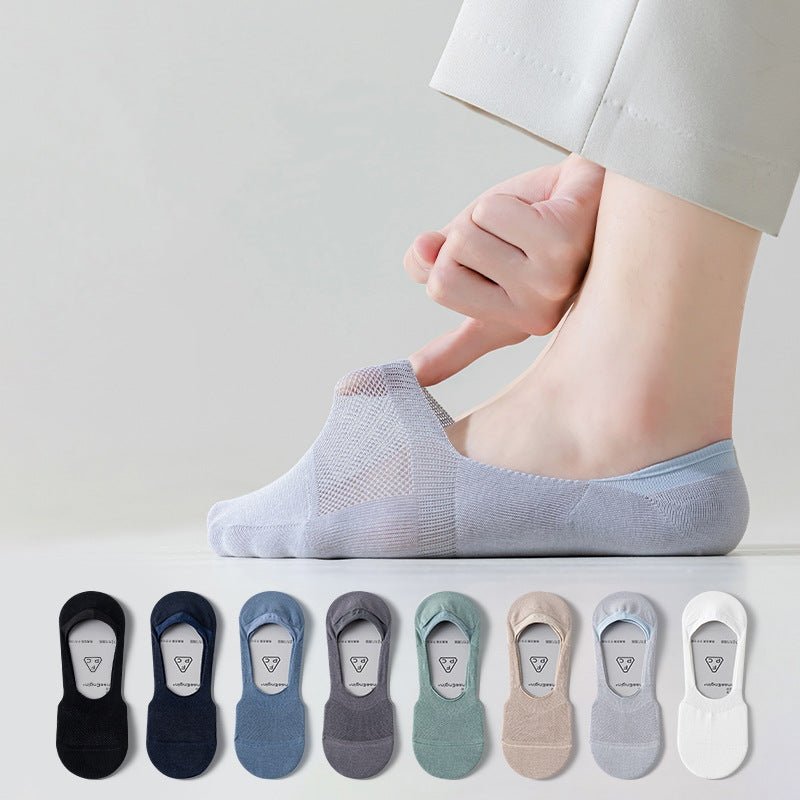 NO - SLIP LOAFER SOCKS - Sockscarving - Feel The Comfort