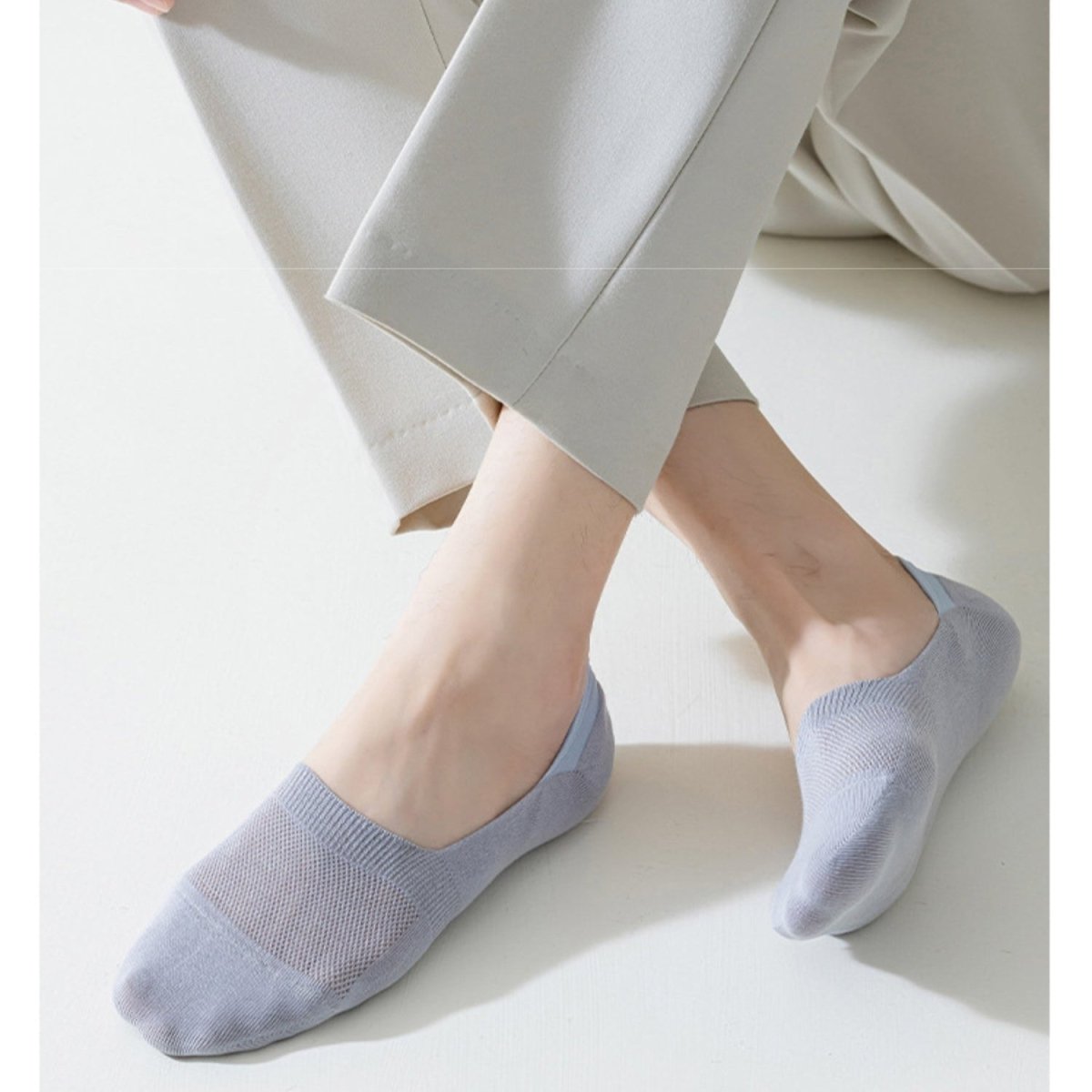 NO - SLIP LOAFER SOCKS - Sockscarving - Feel The Comfort