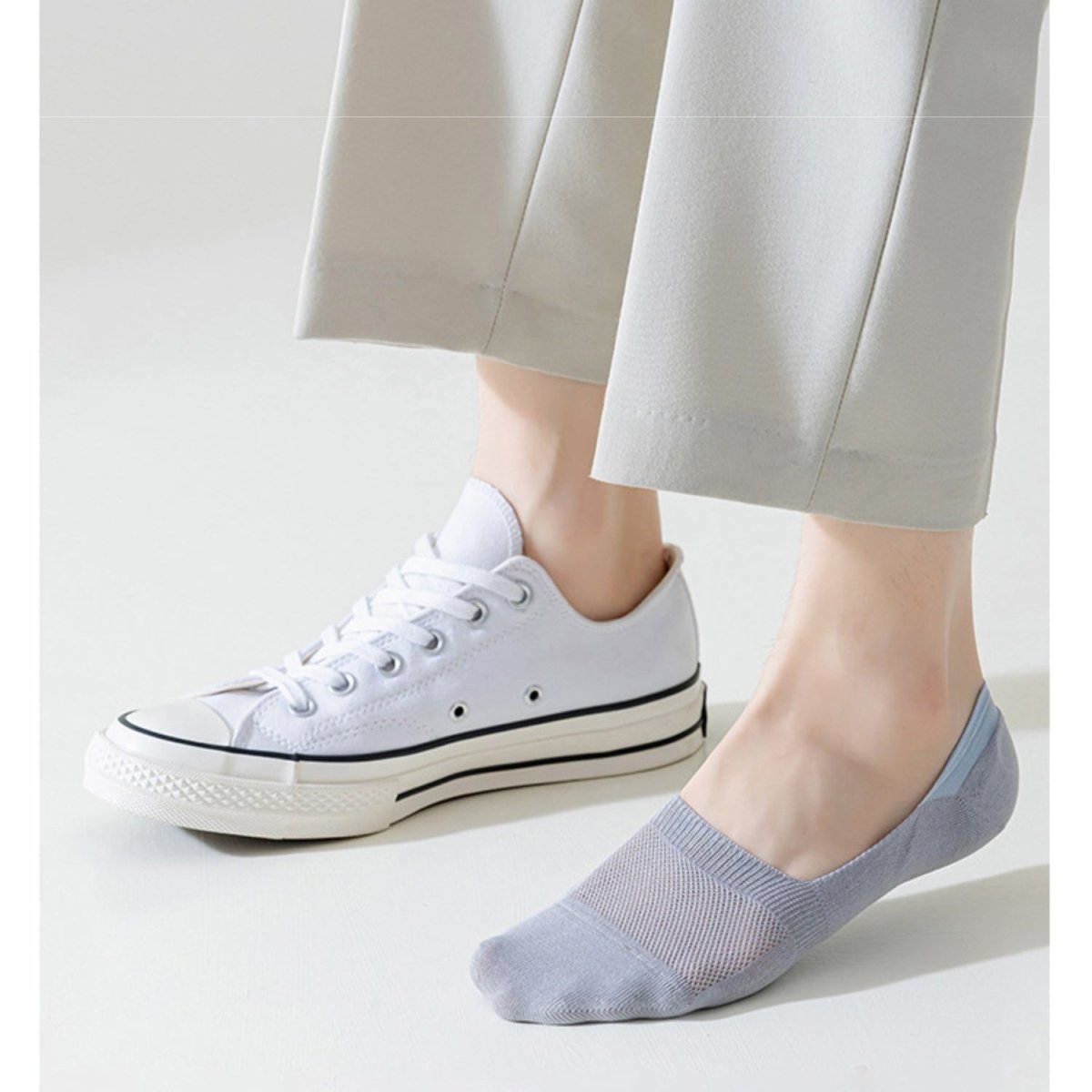 NO - SLIP LOAFER SOCKS - Sockscarving - Feel The Comfort