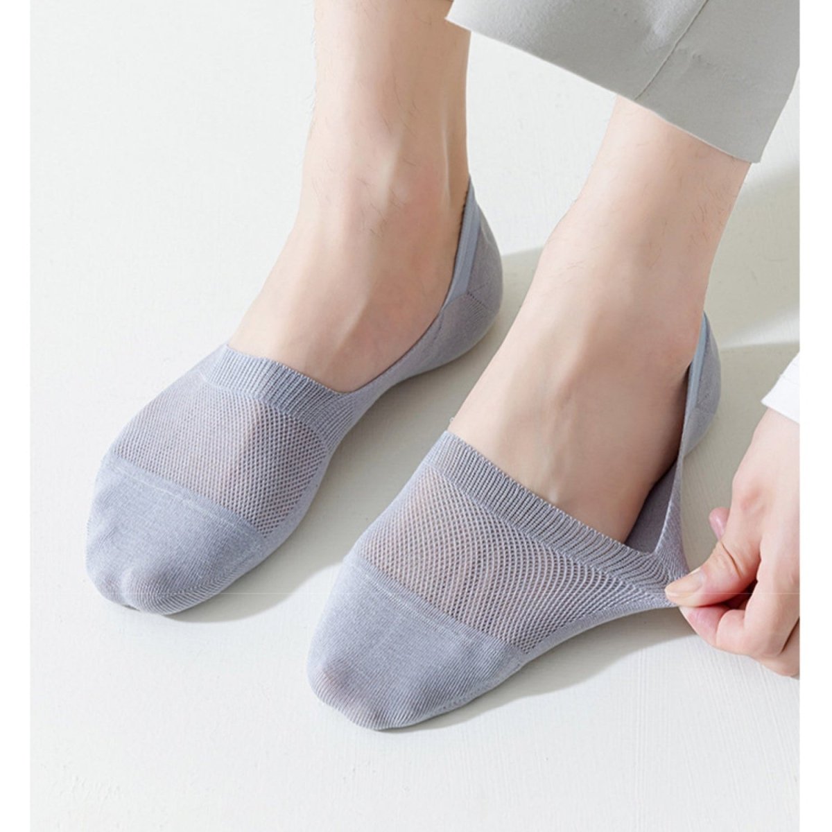 NO - SLIP LOAFER SOCKS - Sockscarving - Feel The Comfort