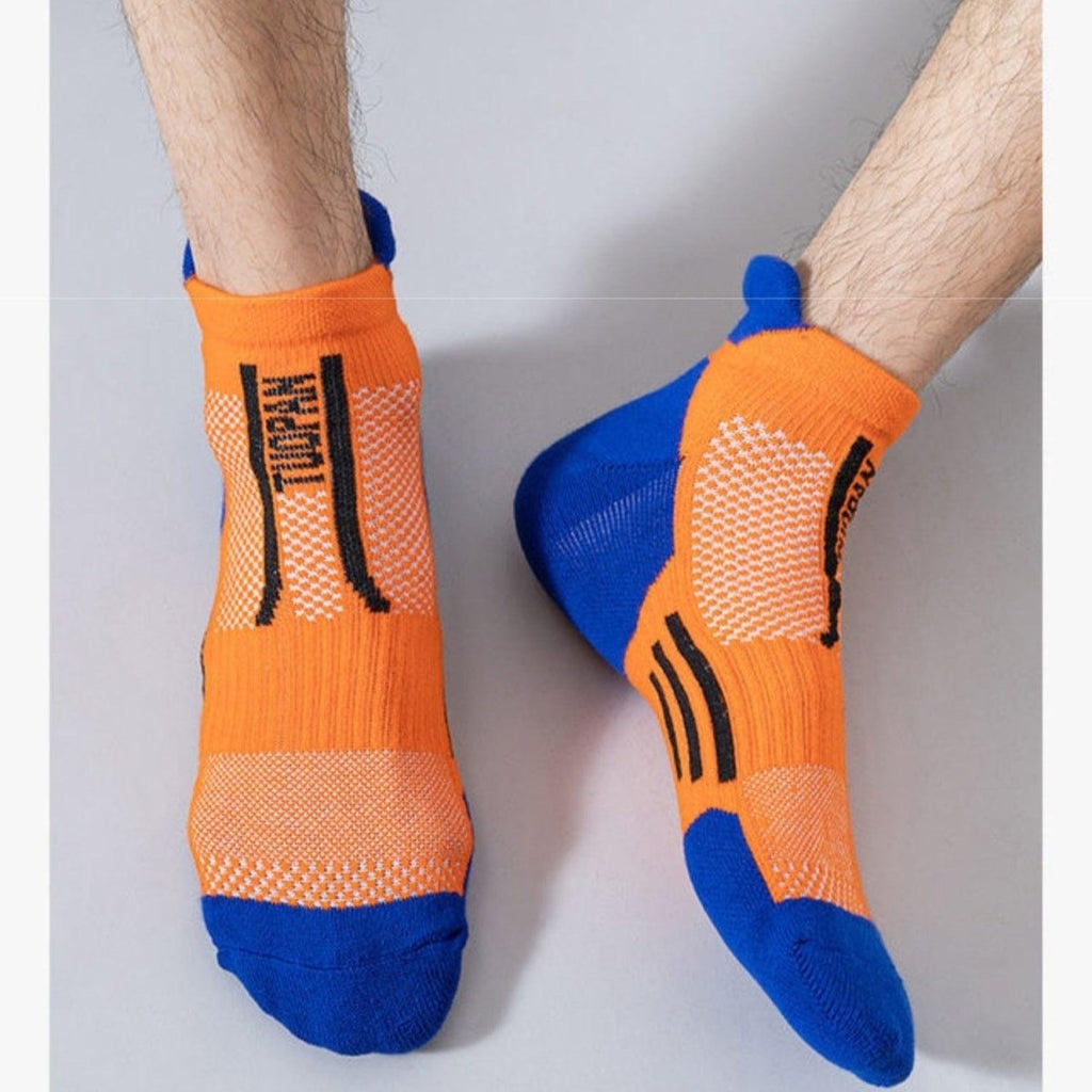 Orange - Super Sporty Edition - Sockscarving - Feel The Comfort