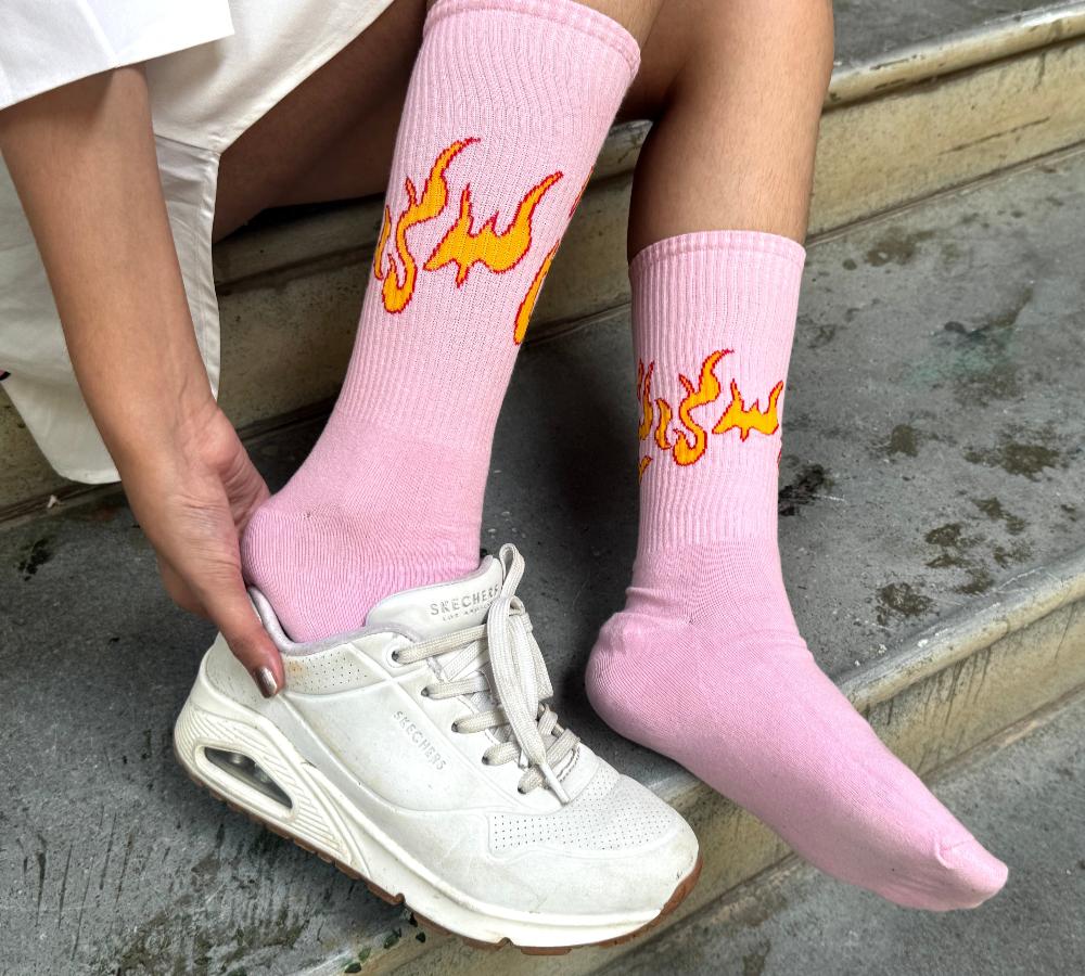 FIRE 2.0 EDITION- PINK/YELLOW FLAME