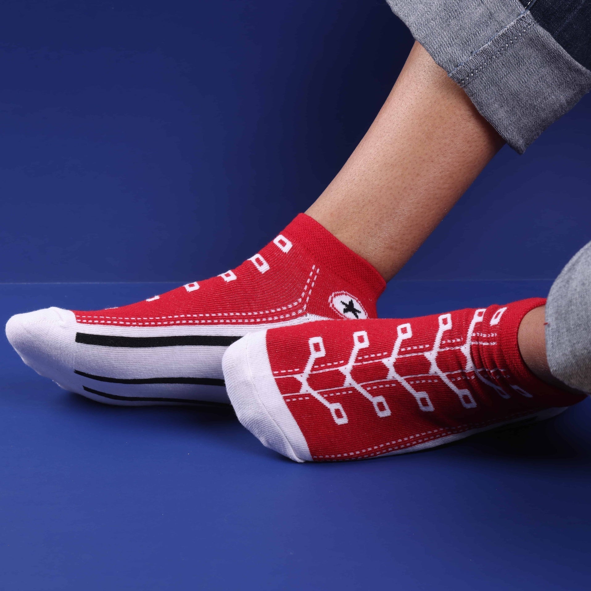 URBAN SHOE EDITION- RED