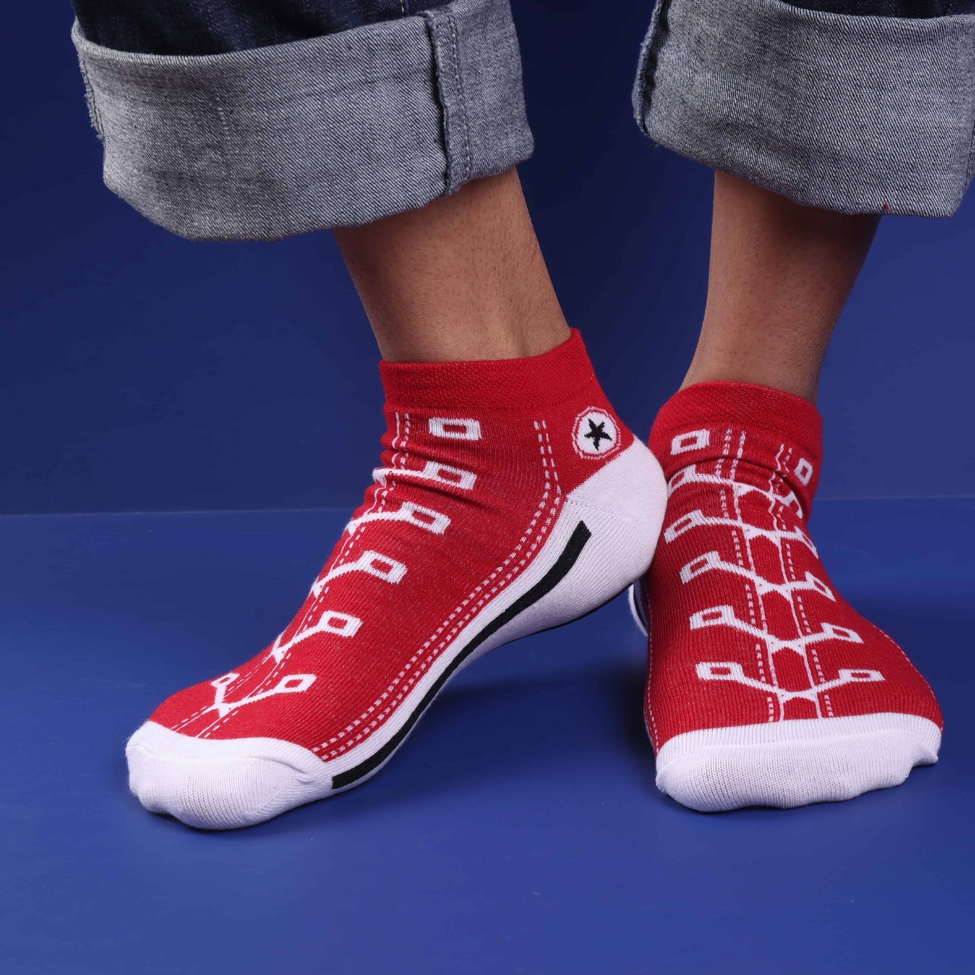 URBAN SHOE EDITION- RED
