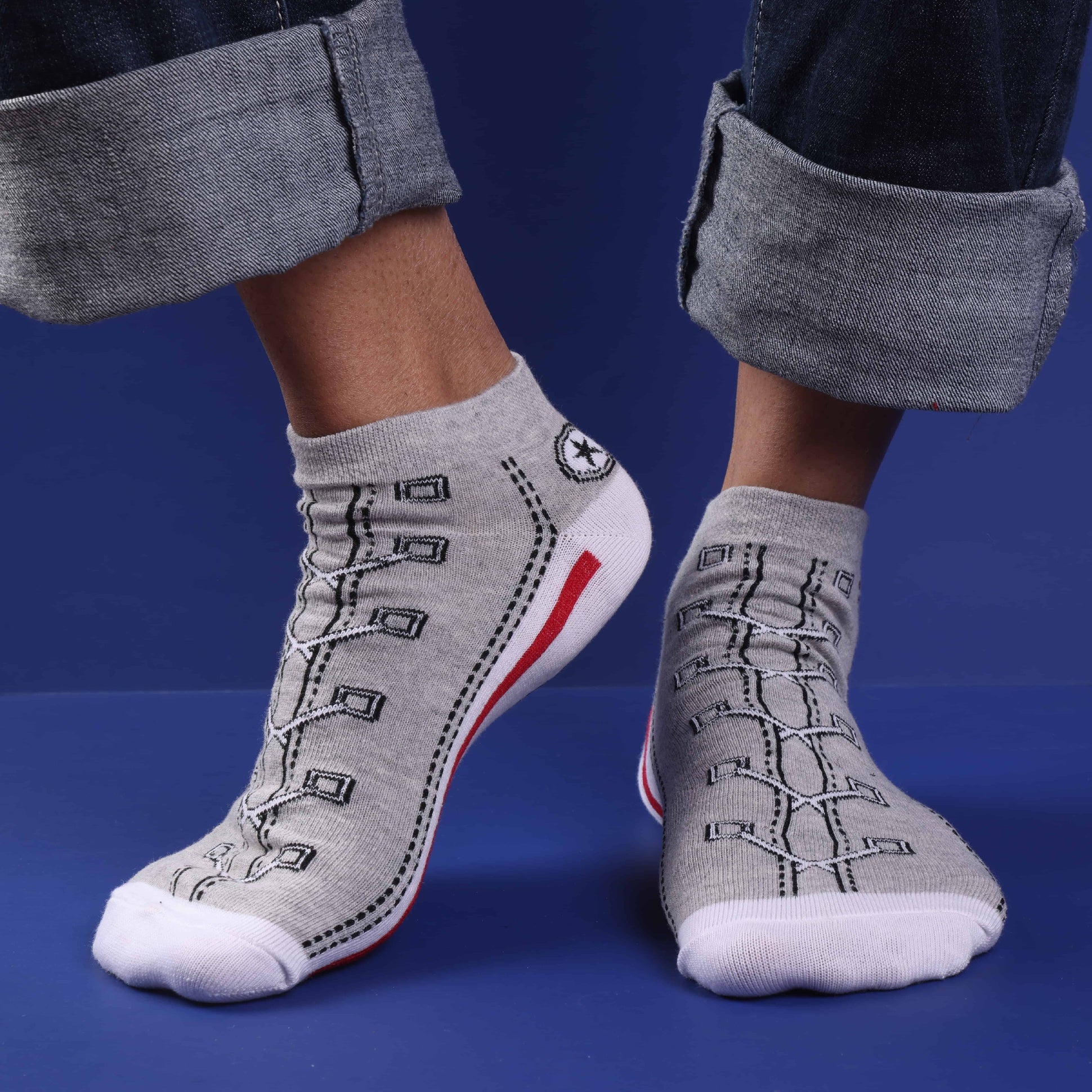 URBAN SHOE EDITION- GREY