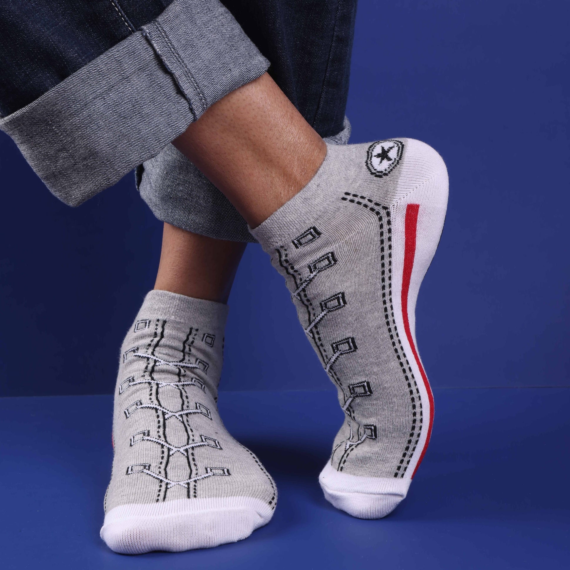 URBAN SHOE EDITION- GREY