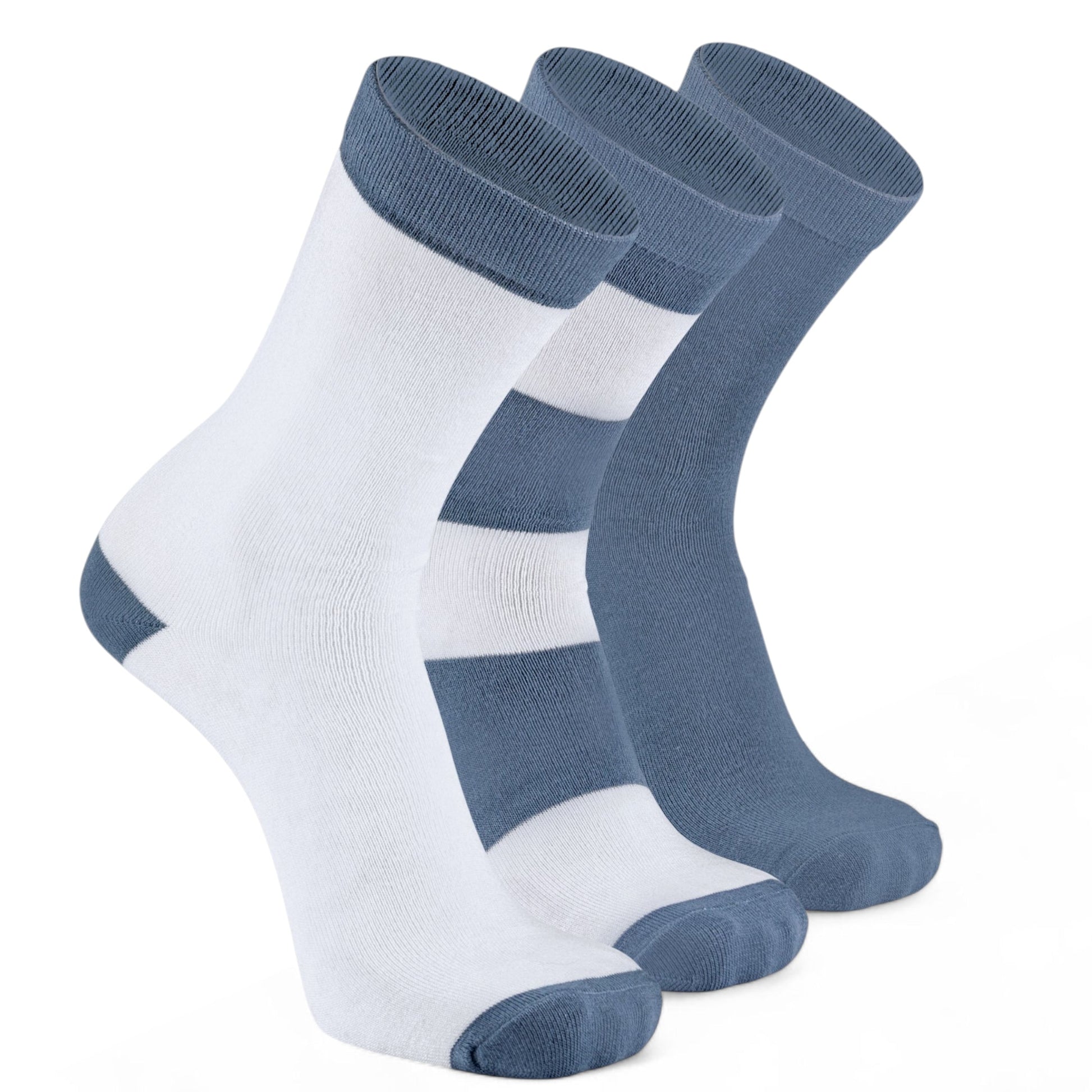 Monochrome Master Bamboo Crew Length Socks