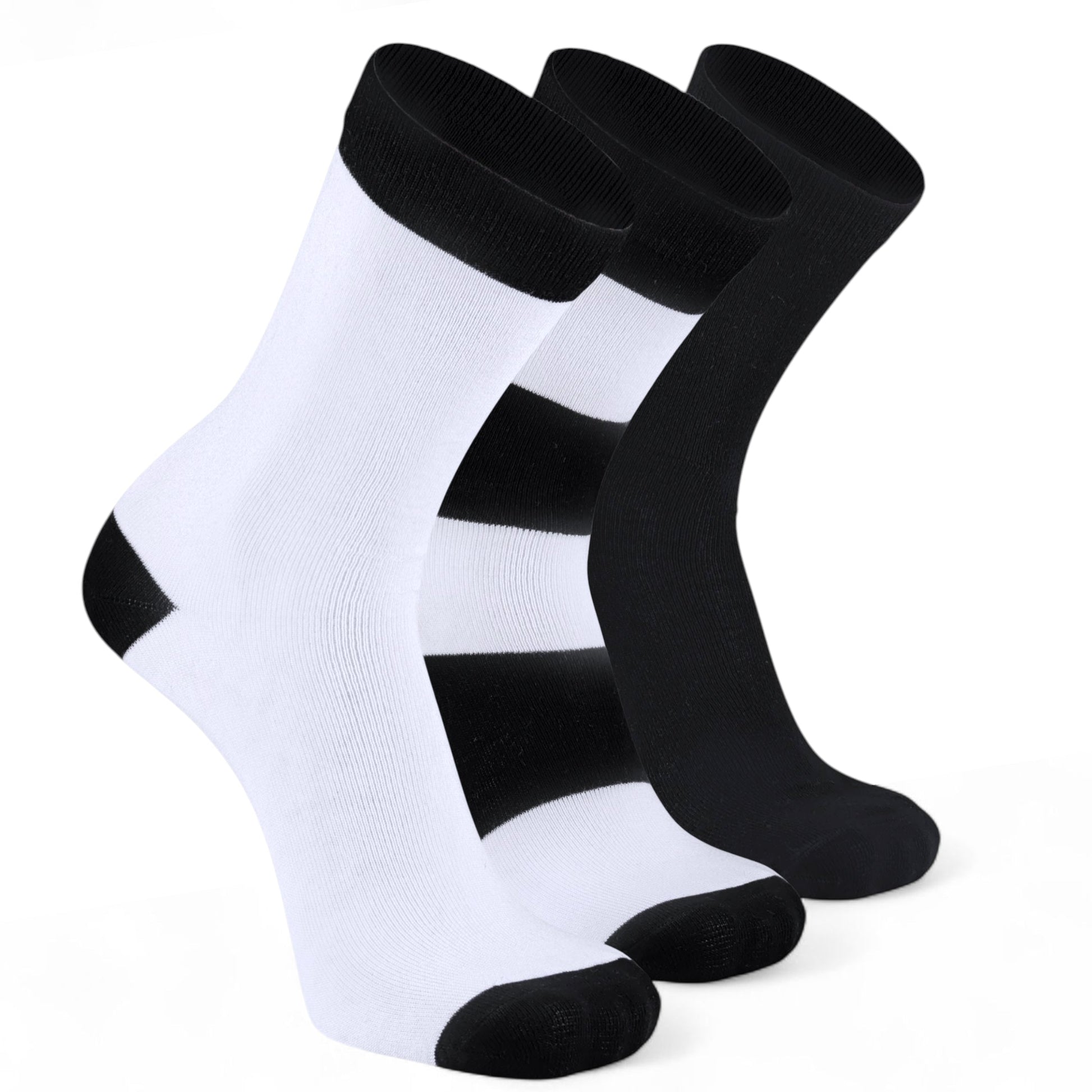 Elegance essentials Bamboo Crew Length Socks