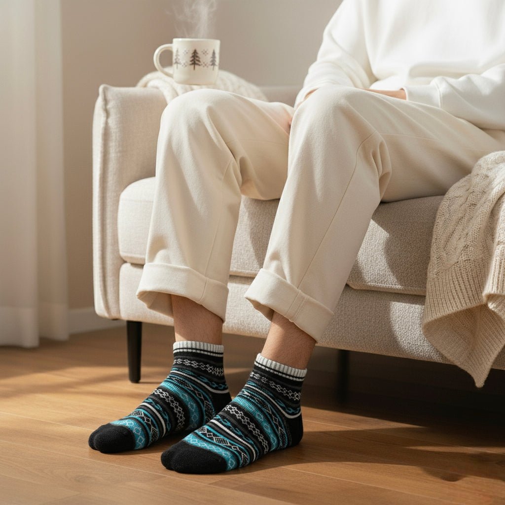 The Aztec Collection: Artisan - Inspired Style - Sockscarving - Feel The Comfort