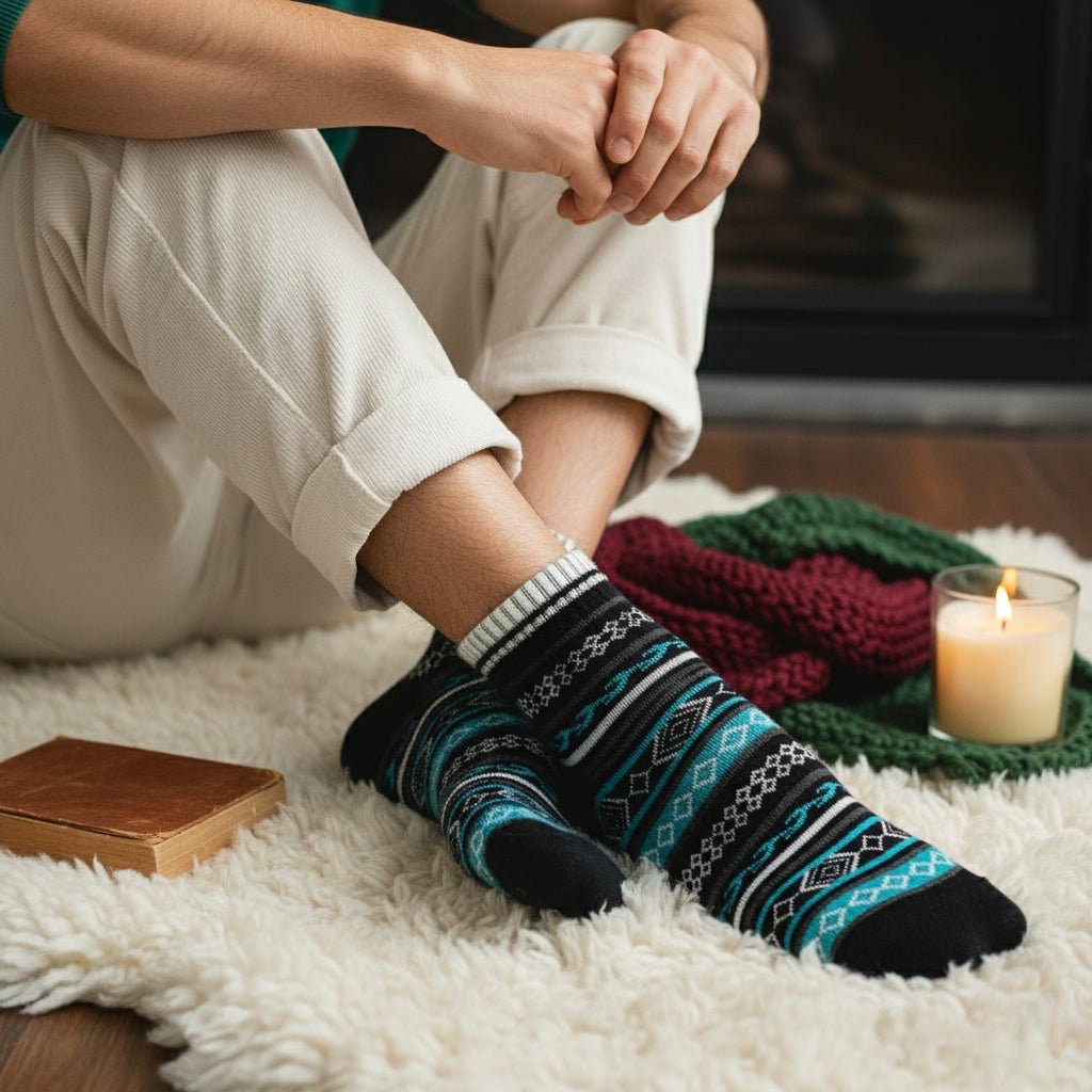 The Aztec Collection: Artisan - Inspired Style - Sockscarving - Feel The Comfort