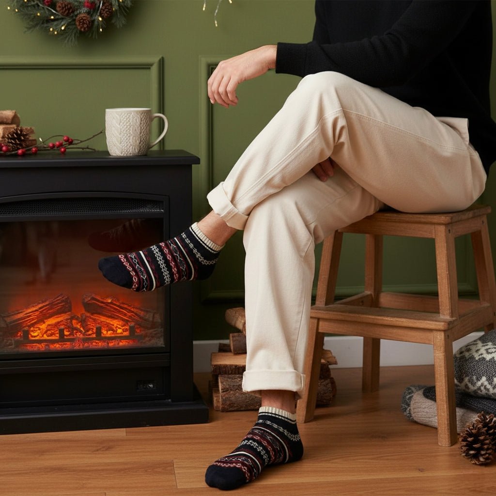 The Aztec Collection: Artisan - Inspired Style - Sockscarving - Feel The Comfort