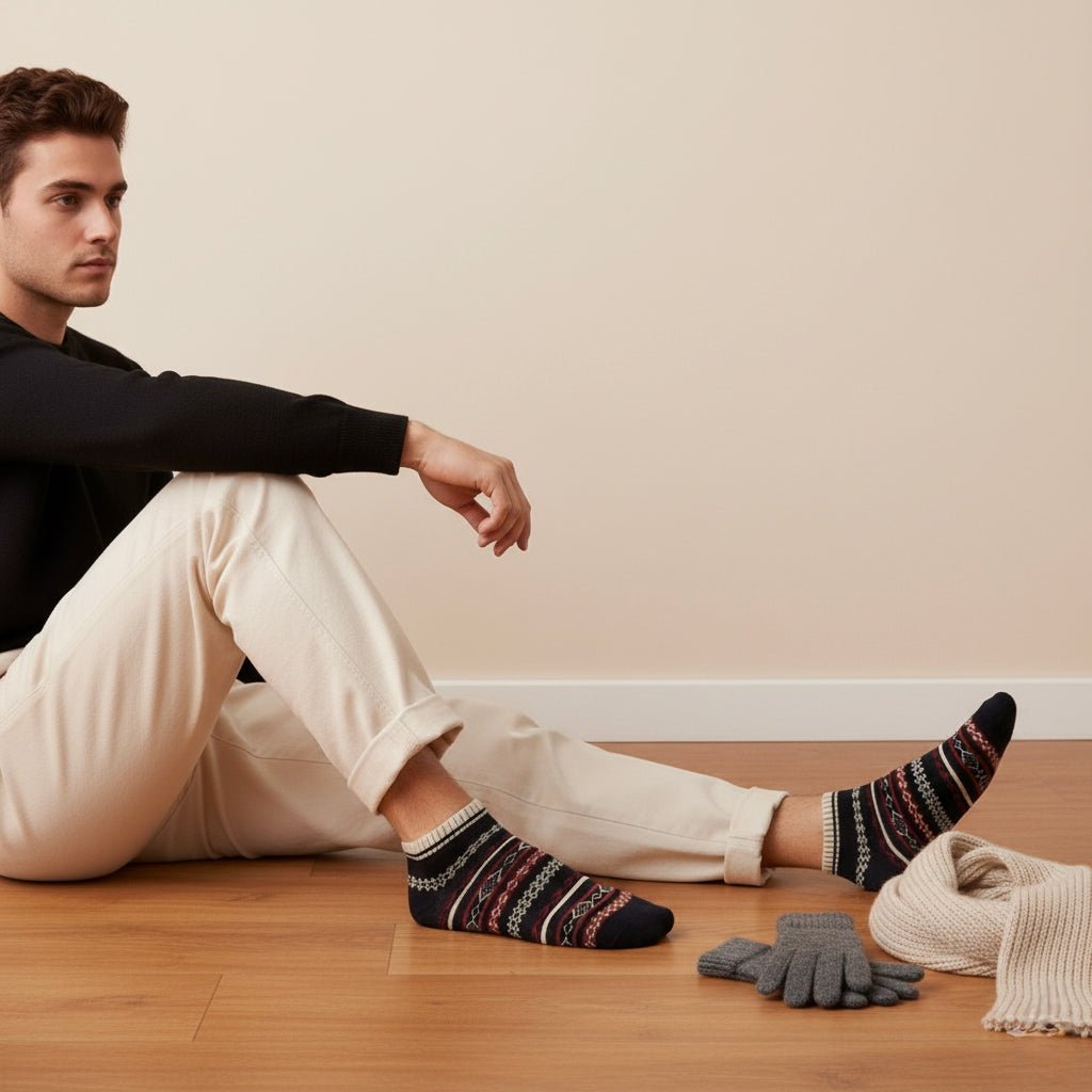 The Aztec Collection: Artisan - Inspired Style - Sockscarving - Feel The Comfort