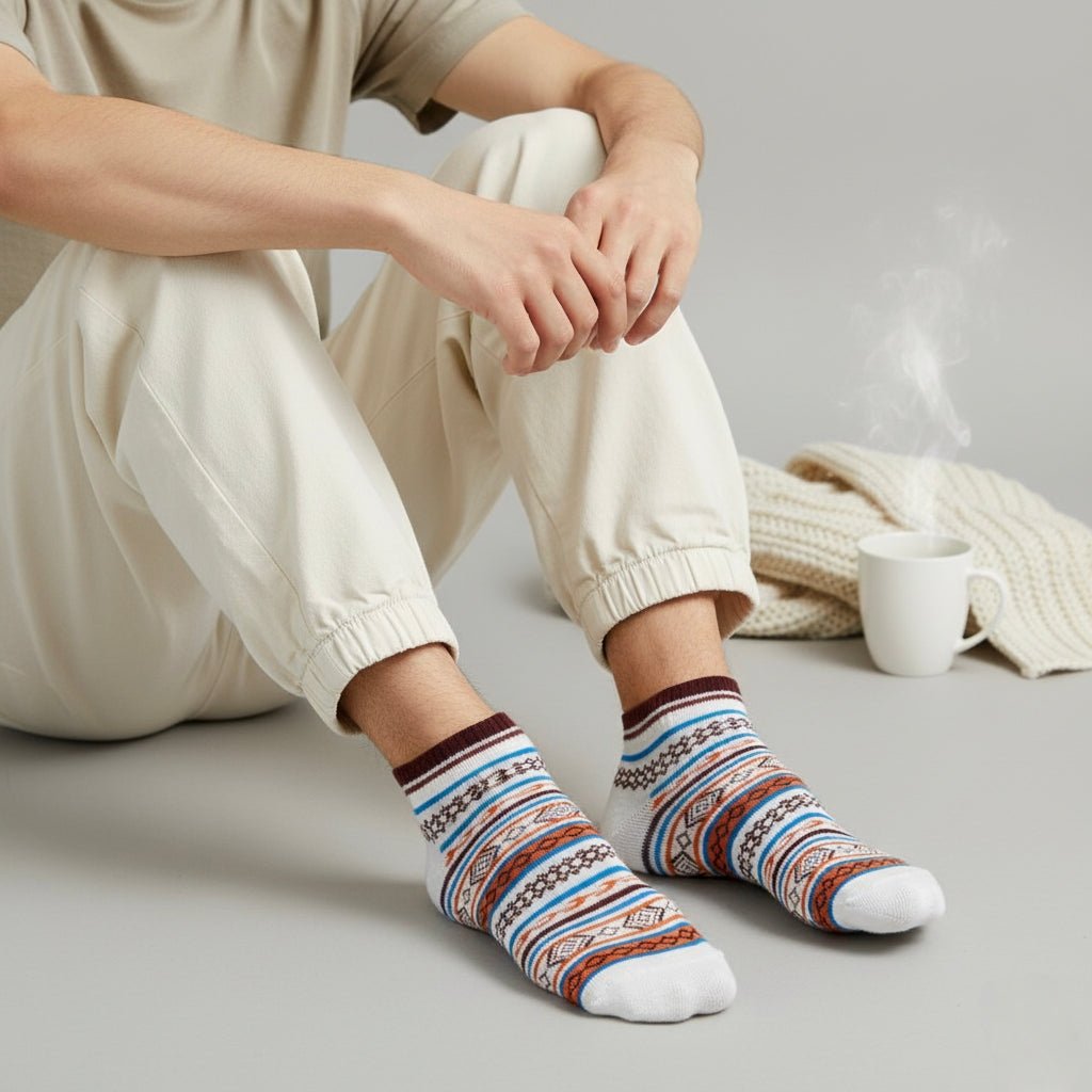 The Aztec Collection: Artisan - Inspired Style - Sockscarving - Feel The Comfort